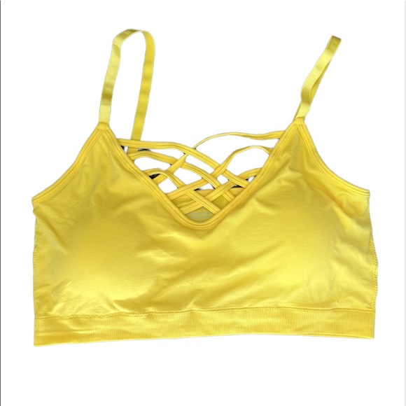 2x/3x Bralette Sports Bra - Picture 1 of 2
